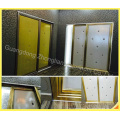 Customized Aluminium Wardrobe Door Frame for Wardrobe Making